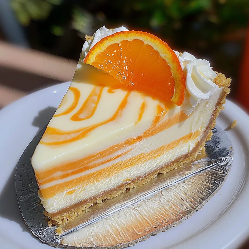 Dreamy Orange Vanilla Cake
