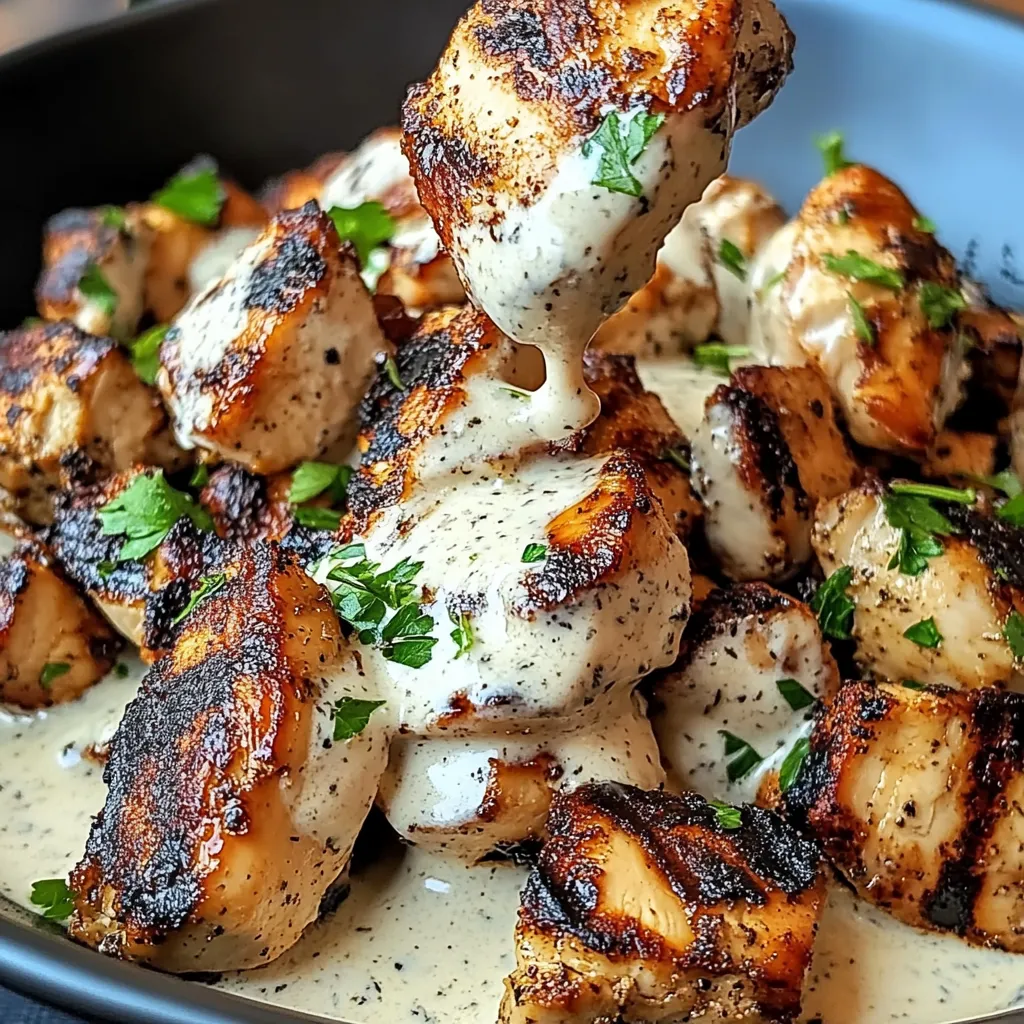 Tasty Chicken Shawarma with Creamy Garlic Sauce