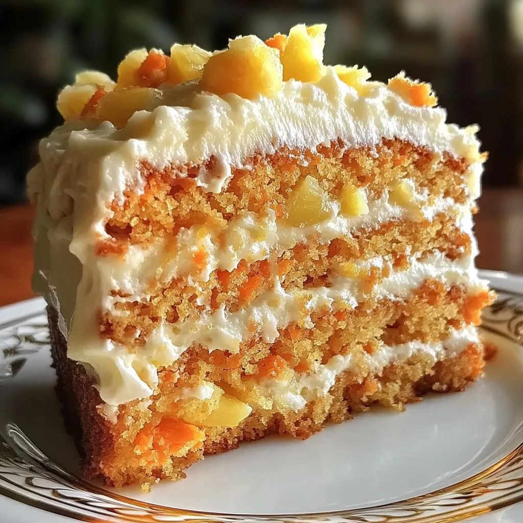 Tropical Pineapple Carrot Delight