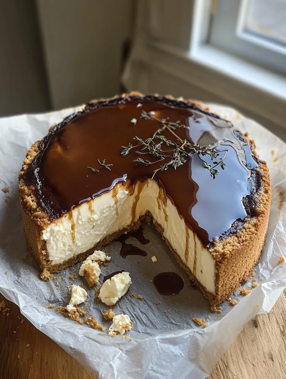 Feta Cheesecake Dish