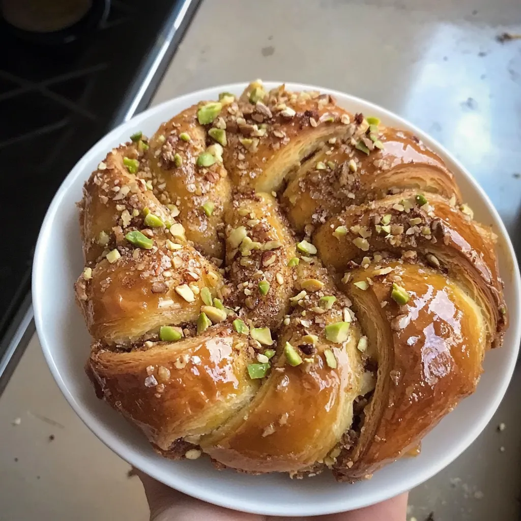 Baklava Swirls
