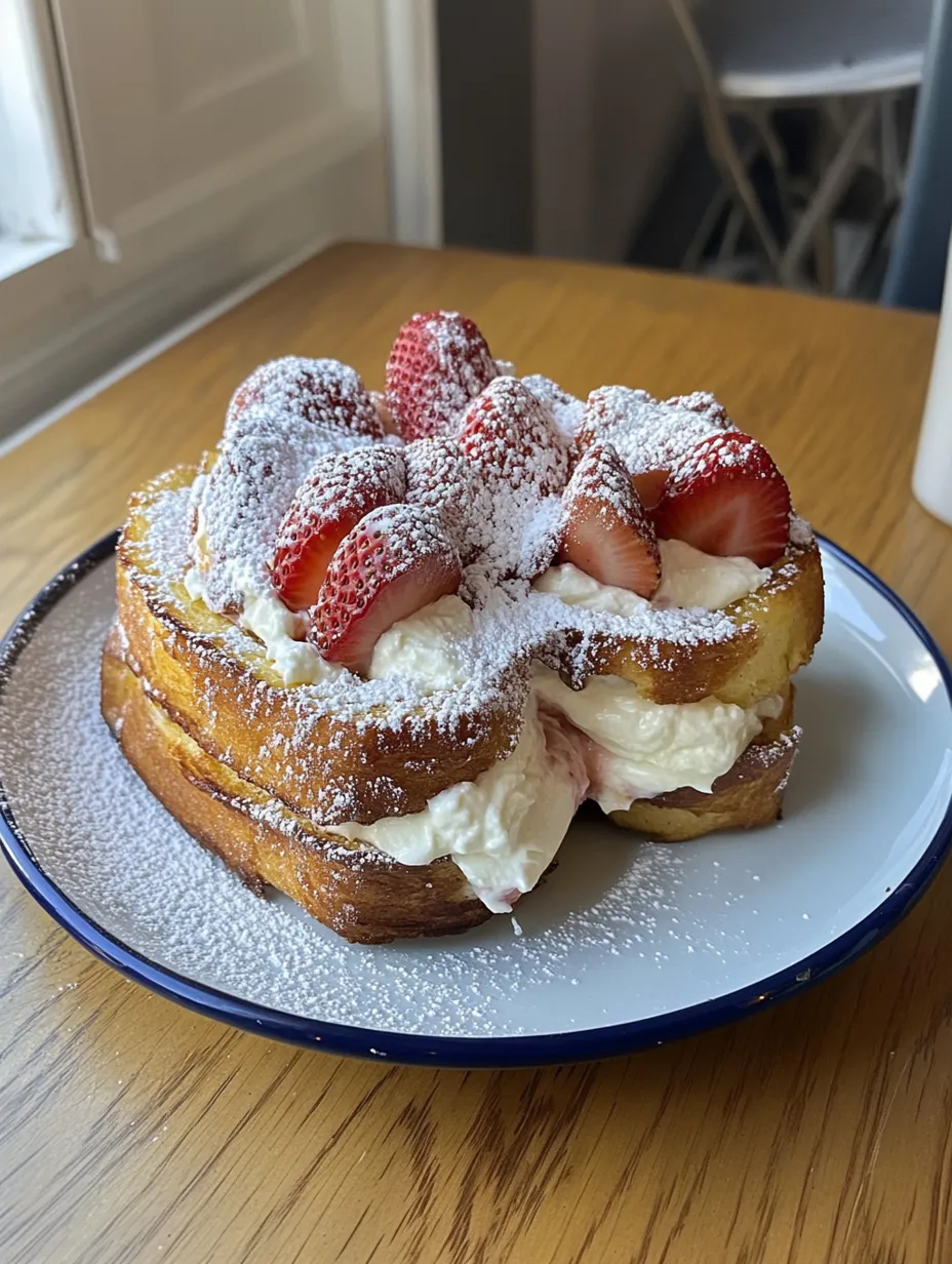 Strawberry Cream Cheese French Toast Recipe