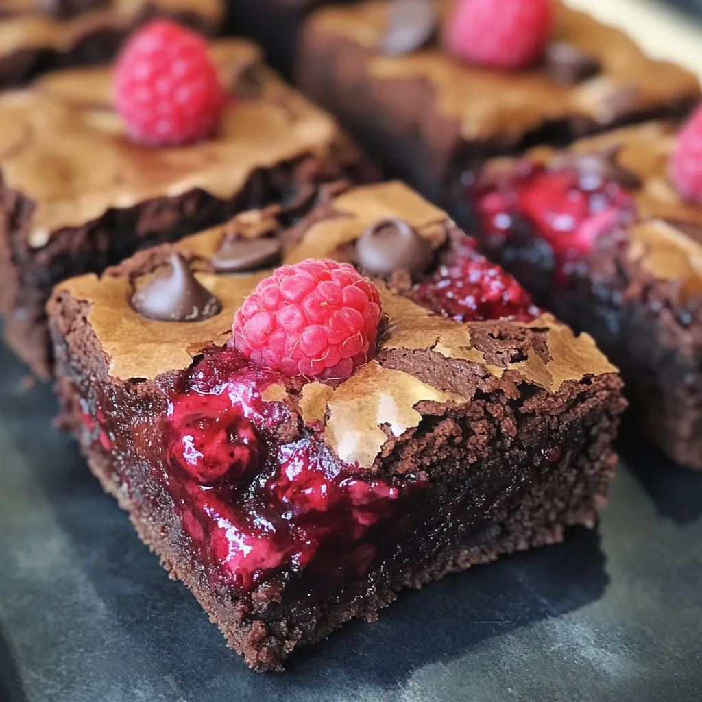 Chocolate Raspberry Dessert