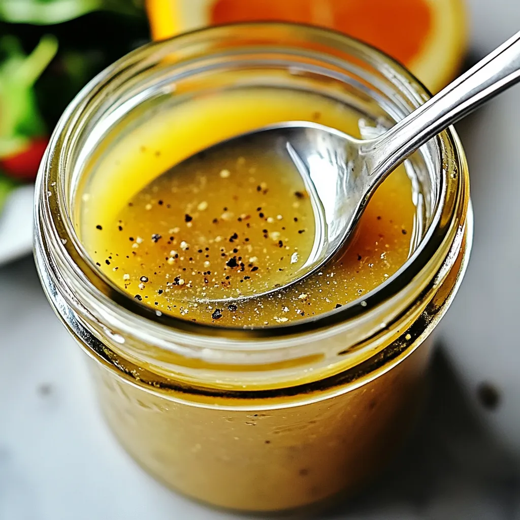 Bright Lemon Vinaigrette