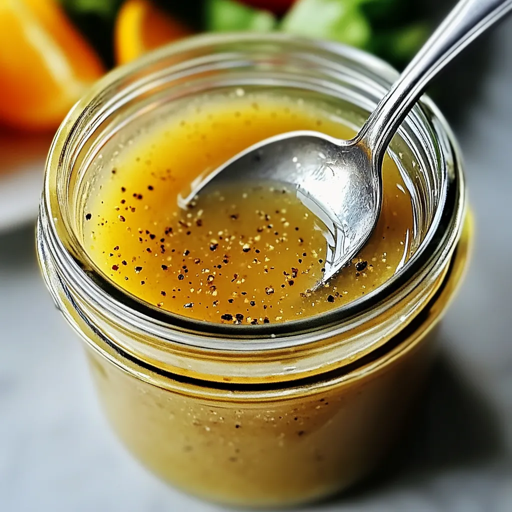 Lemon Vinaigrette