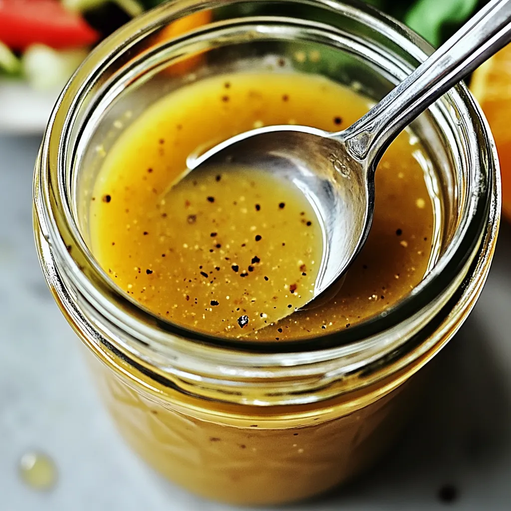 Easy Lemon Vinaigrette Recipe