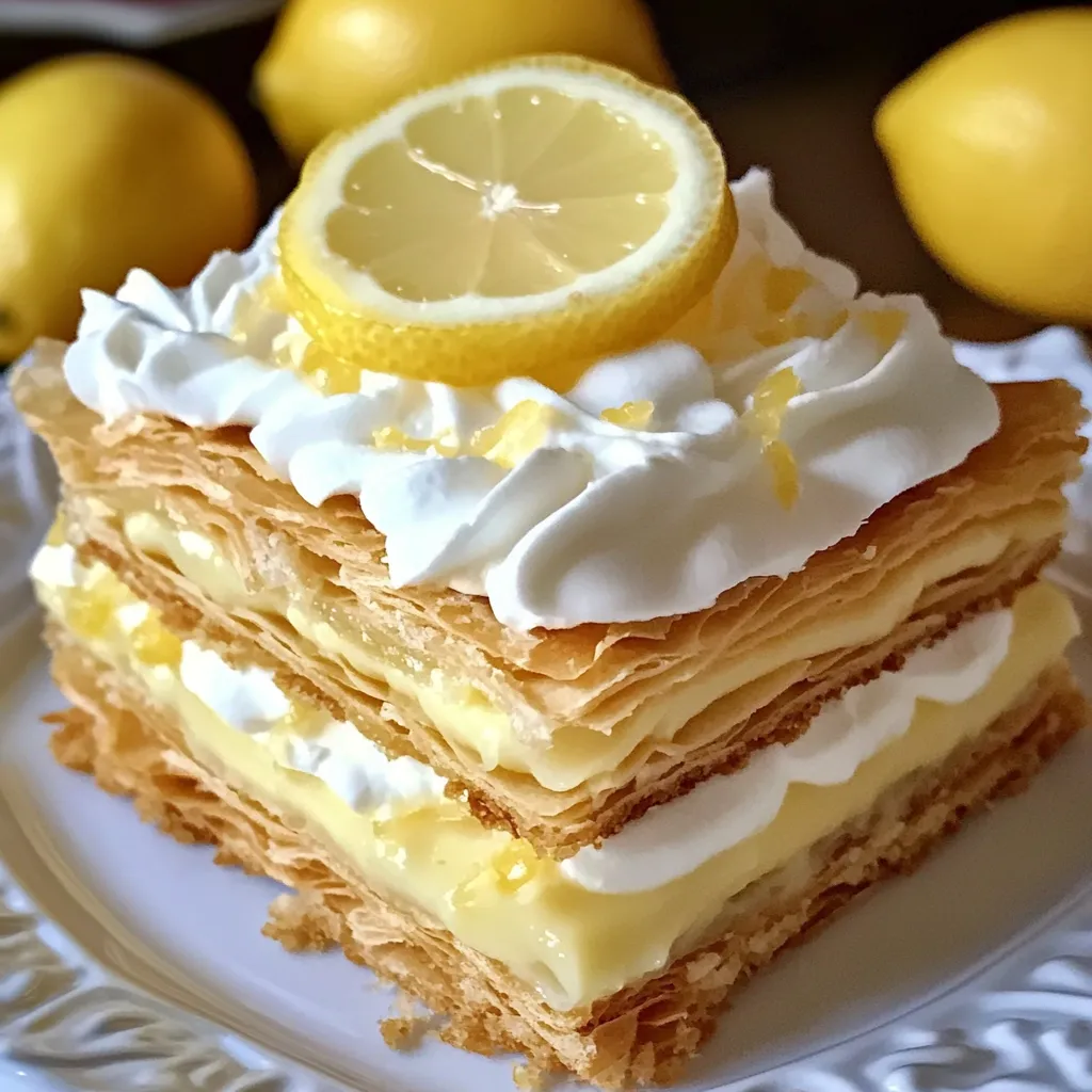 No-Bake Lemon Eclair Cake Recipe