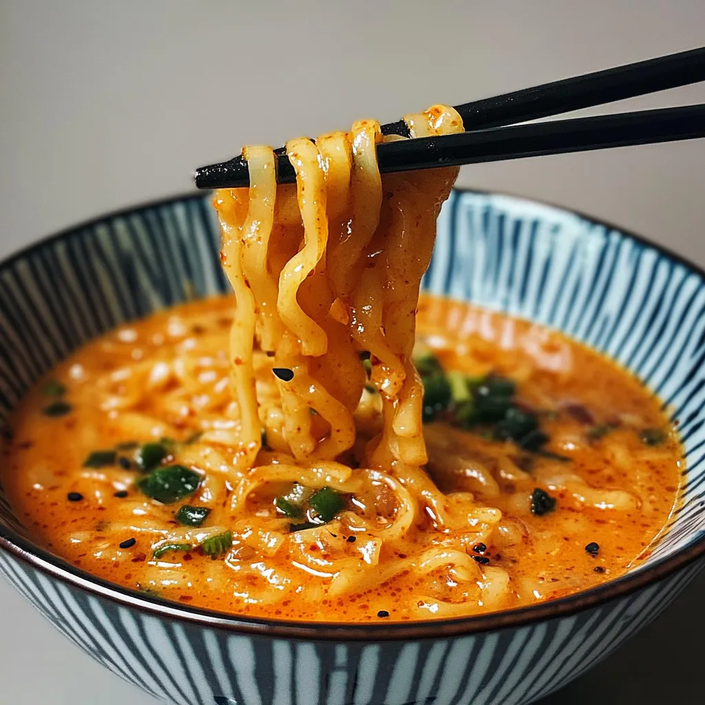 Buldak Ramen Recipe