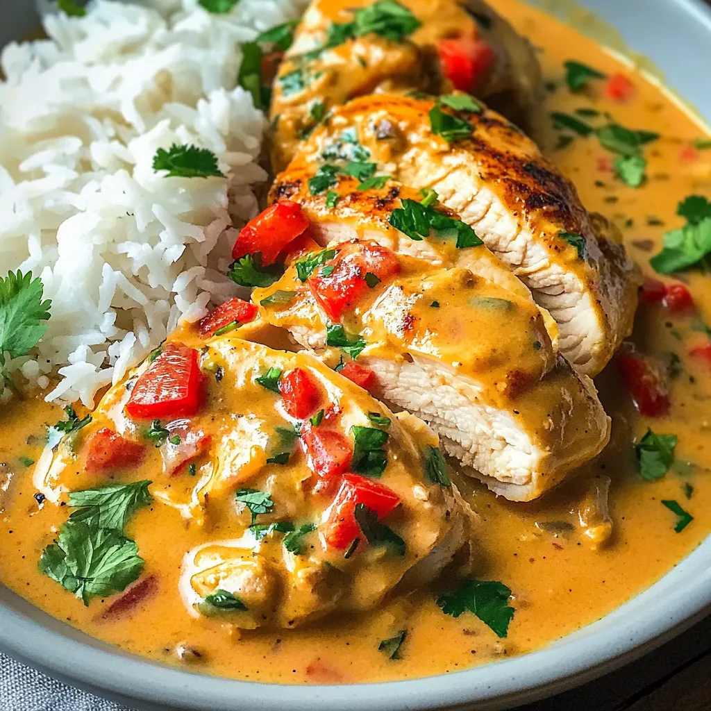 Flavorful Brazilian Coconut Chicken