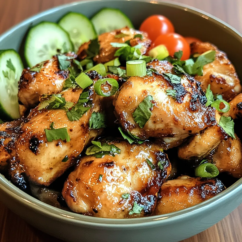 Lemongrass Chicken Vietnamese Style