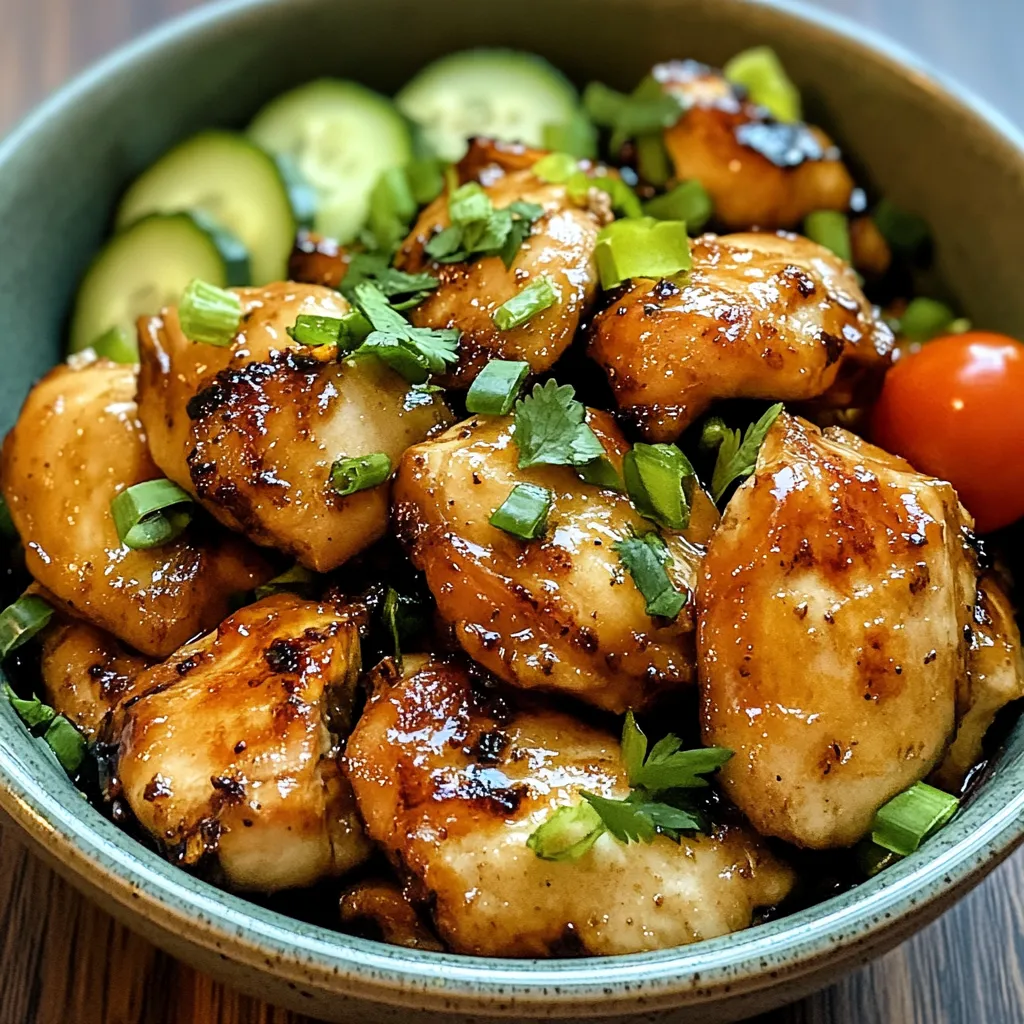 Easy Vietnamese Lemongrass Chicken