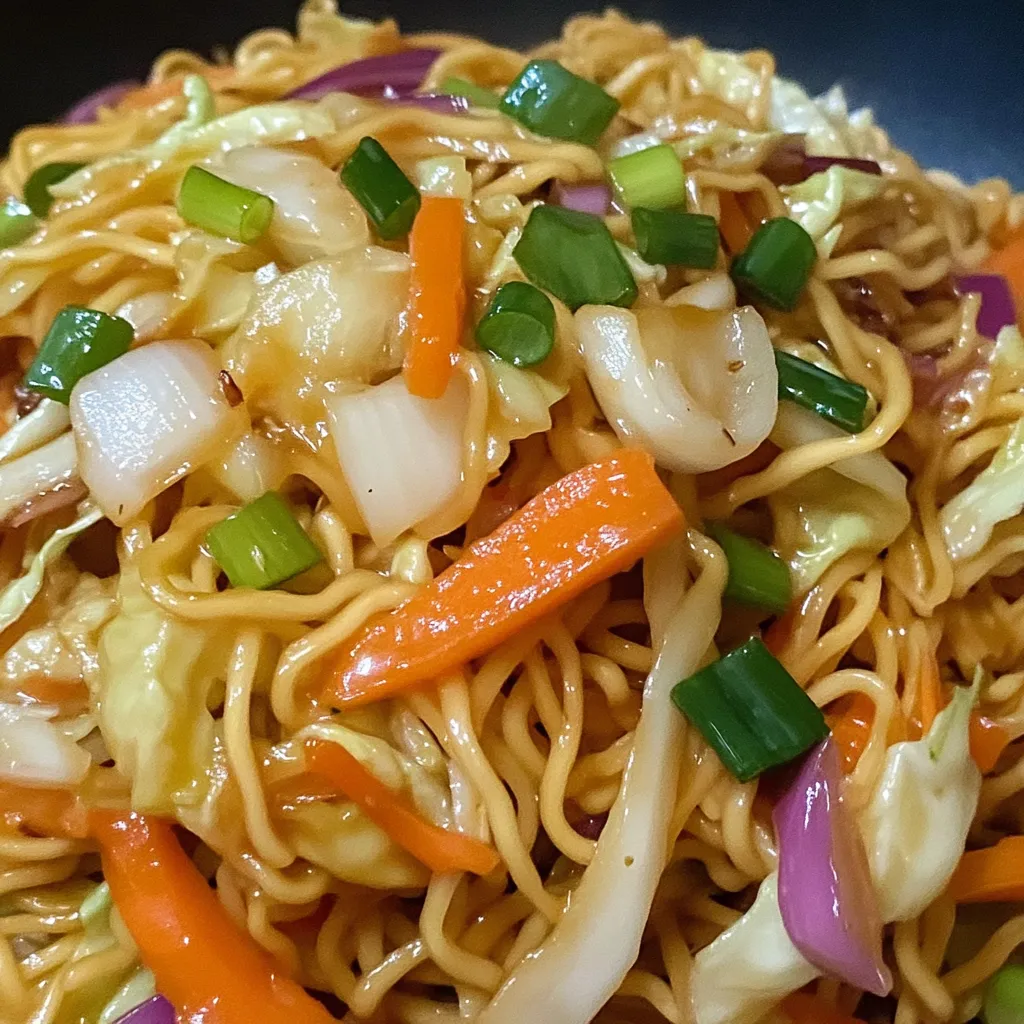 Quick 15-Minute LO MEIN Dish