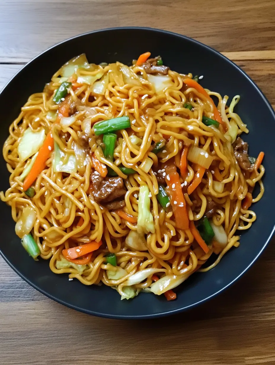 Easy 15-Minute LO MEIN
