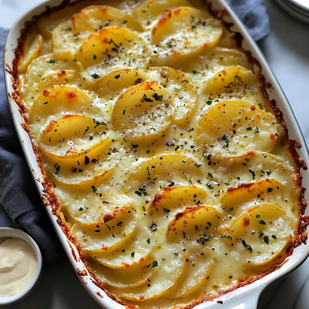 Cheesy Potato Bake