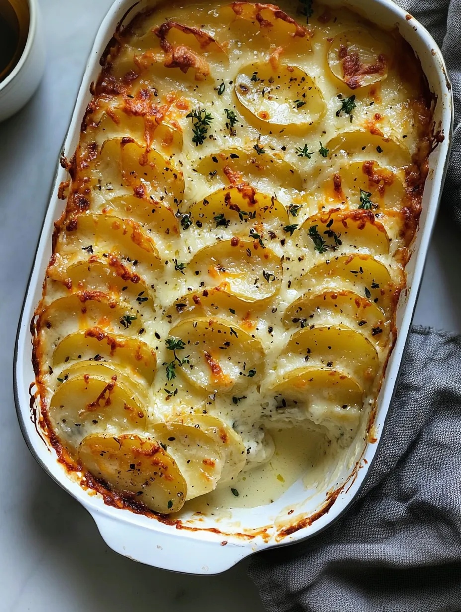 Potatoes Au Gratin Homemade