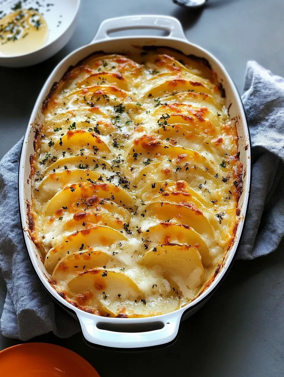 Potatoes Au Gratin Special