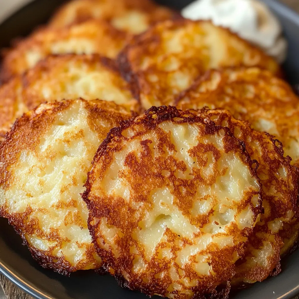 Crispy German Potato Pancakes