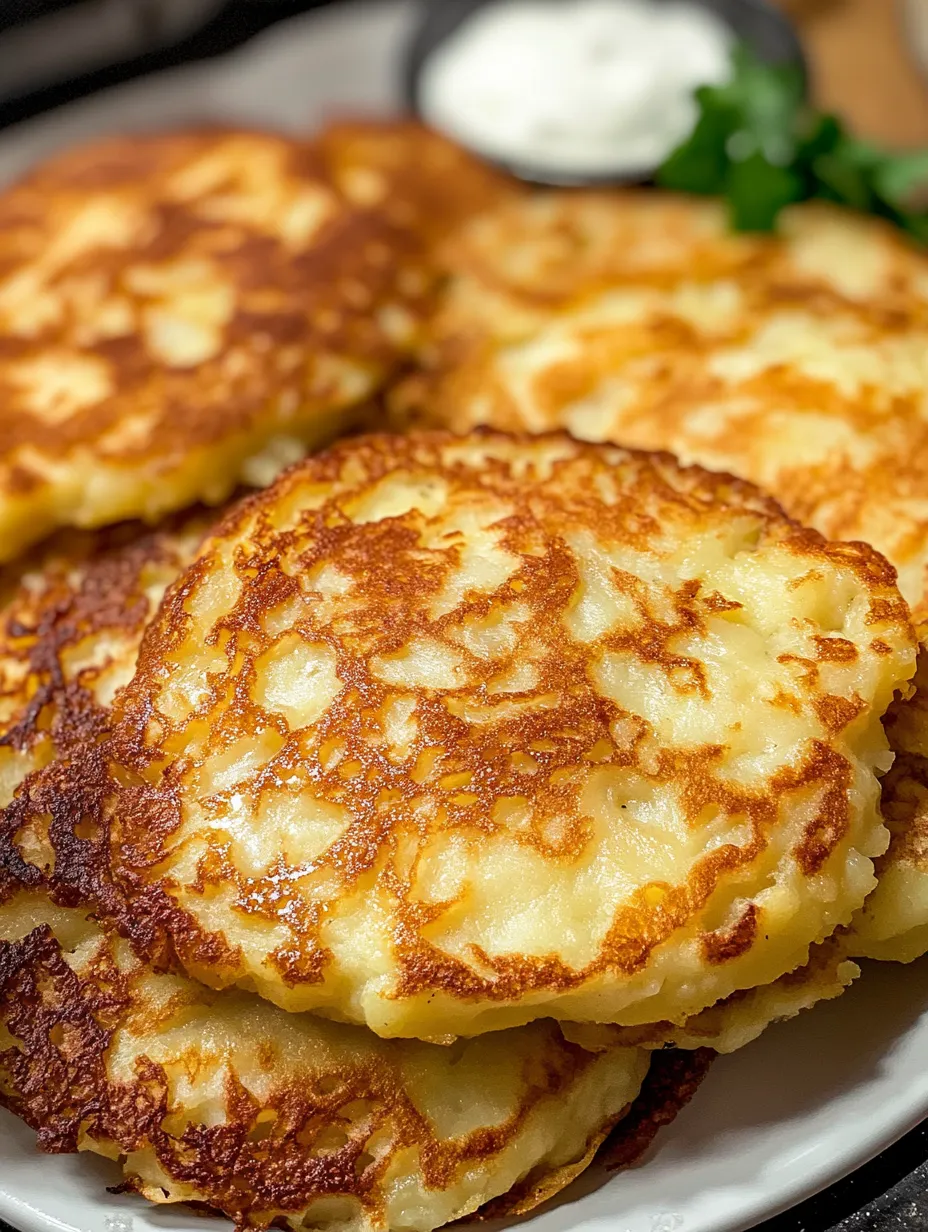 Homemade German Potato Pancakes