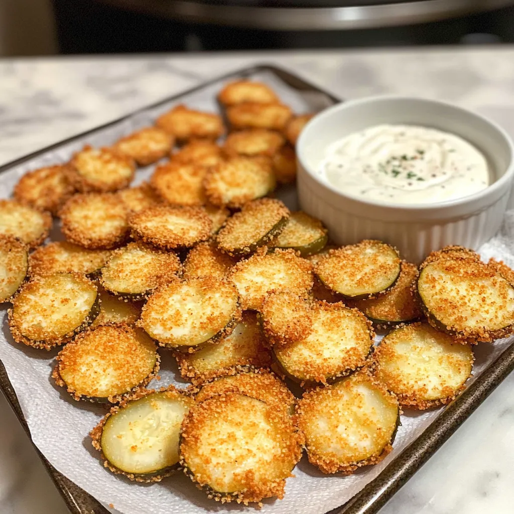 Fried Pickles Air Fryer