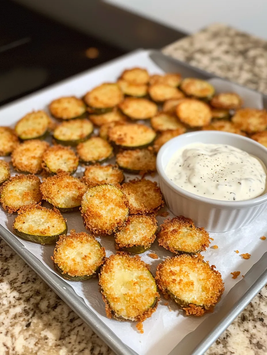 Air Fryer Fried Pickles Recipe