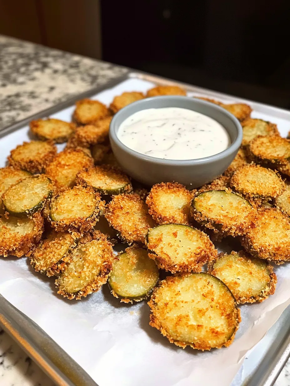 Easy Air Fryer Fried Pickles