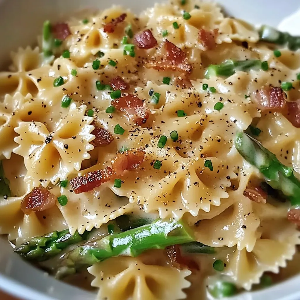 Delicious Pasta with Asparagus
