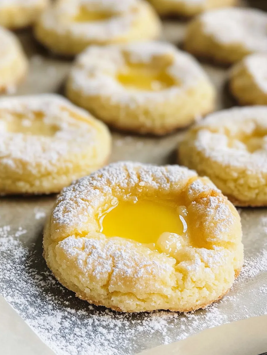 Lemon Bar Butter Cookies Mashup