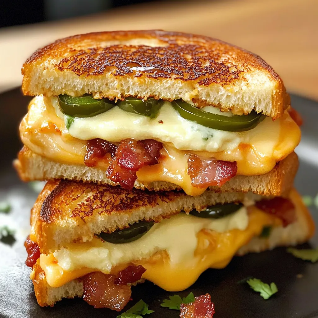 Irresistible Jalapeño Grilled Cheese