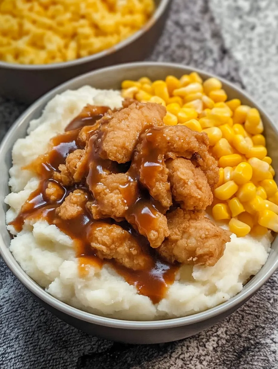 Copycat KFC Bowls Hack