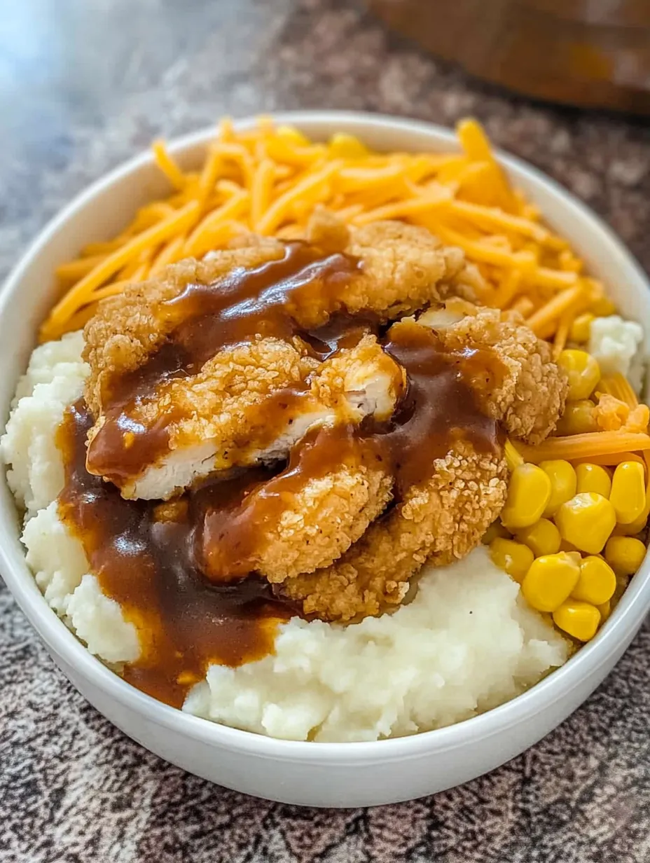 KFC Bowl Hack at Home