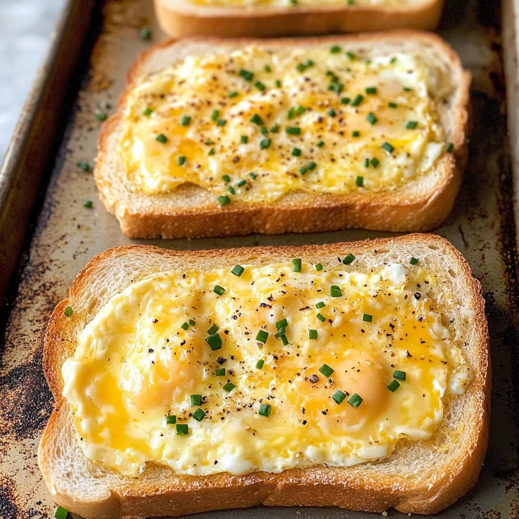 Savory Irish Toast Recipe
