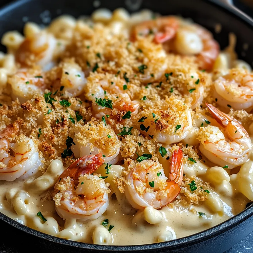 Lobster, Crab, and Shrimp Macaroni and Cheese