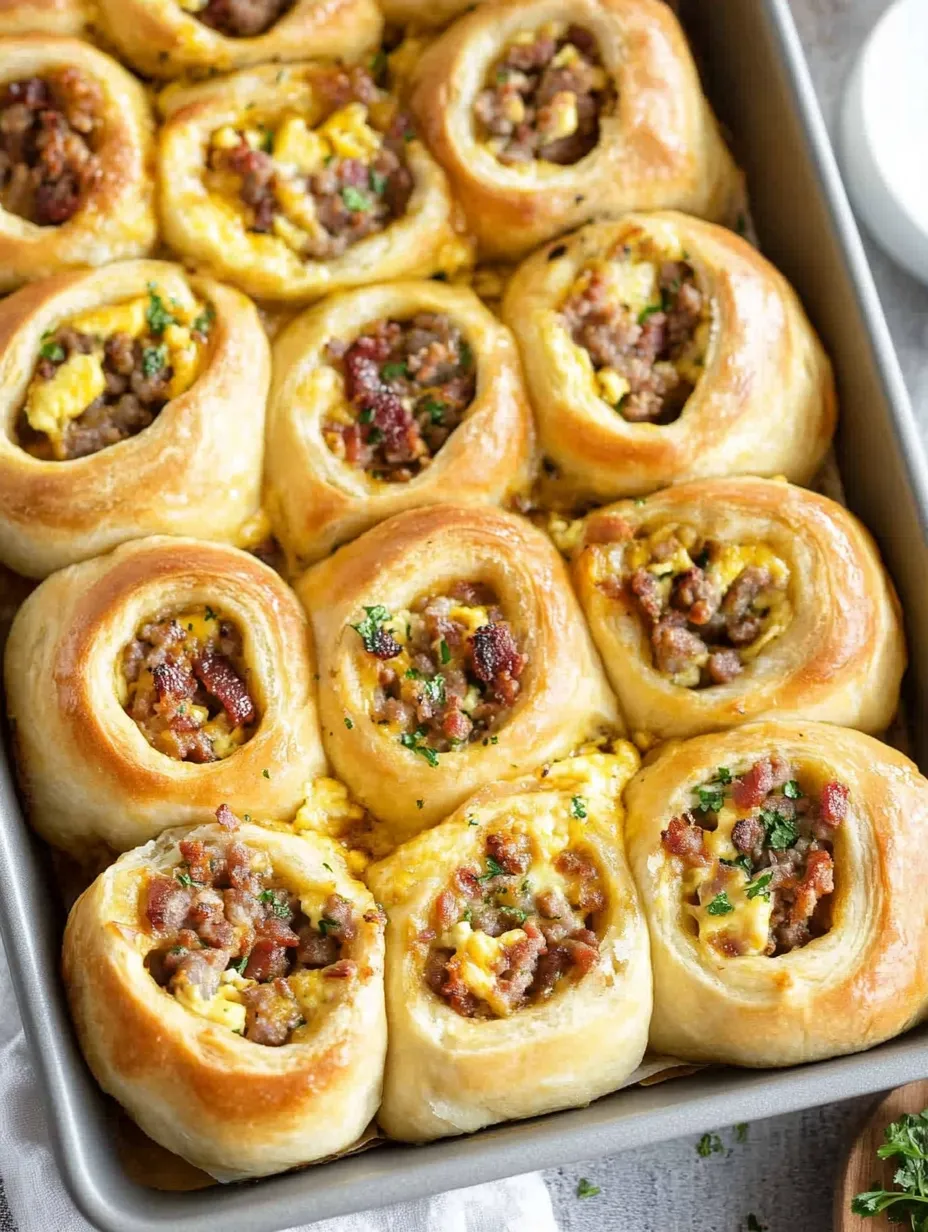 Breakfast Rolls How-To