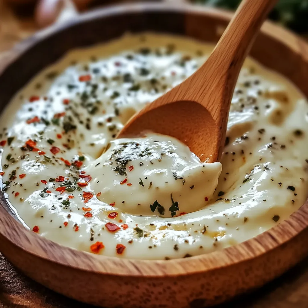 Pizza Garlic Sauce