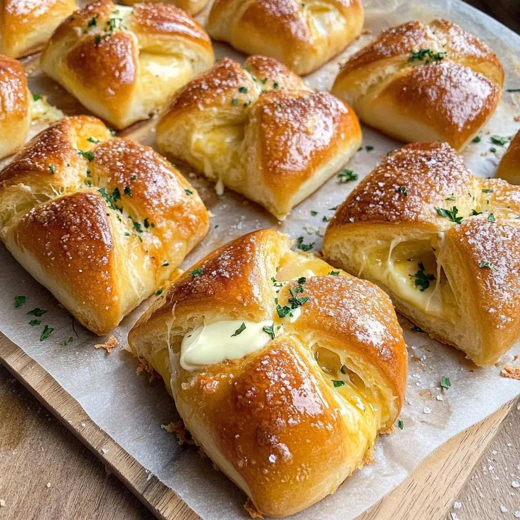 Delectable Korean Garlic Cheese Buns