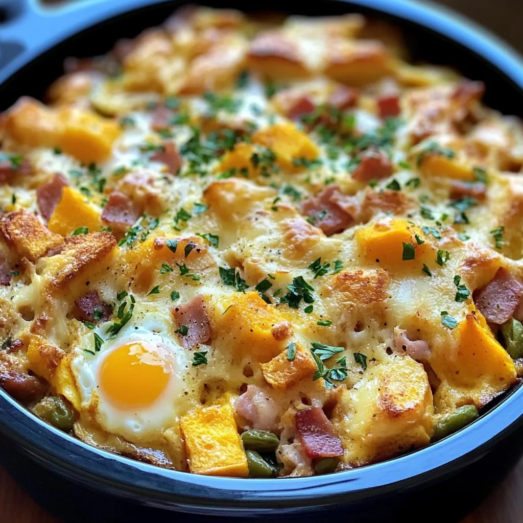 Warm and filling Crock Pot Breakfast