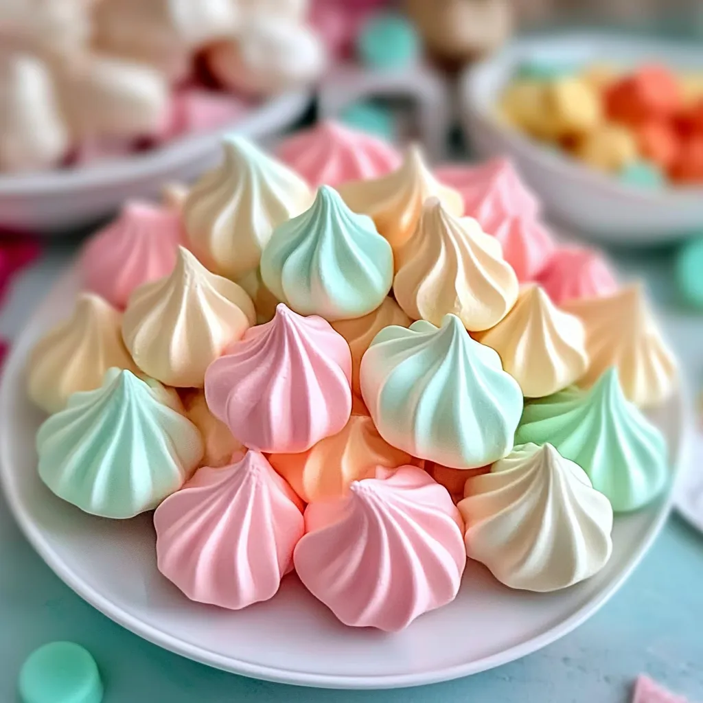 Delightful Jello Meringue Cookies