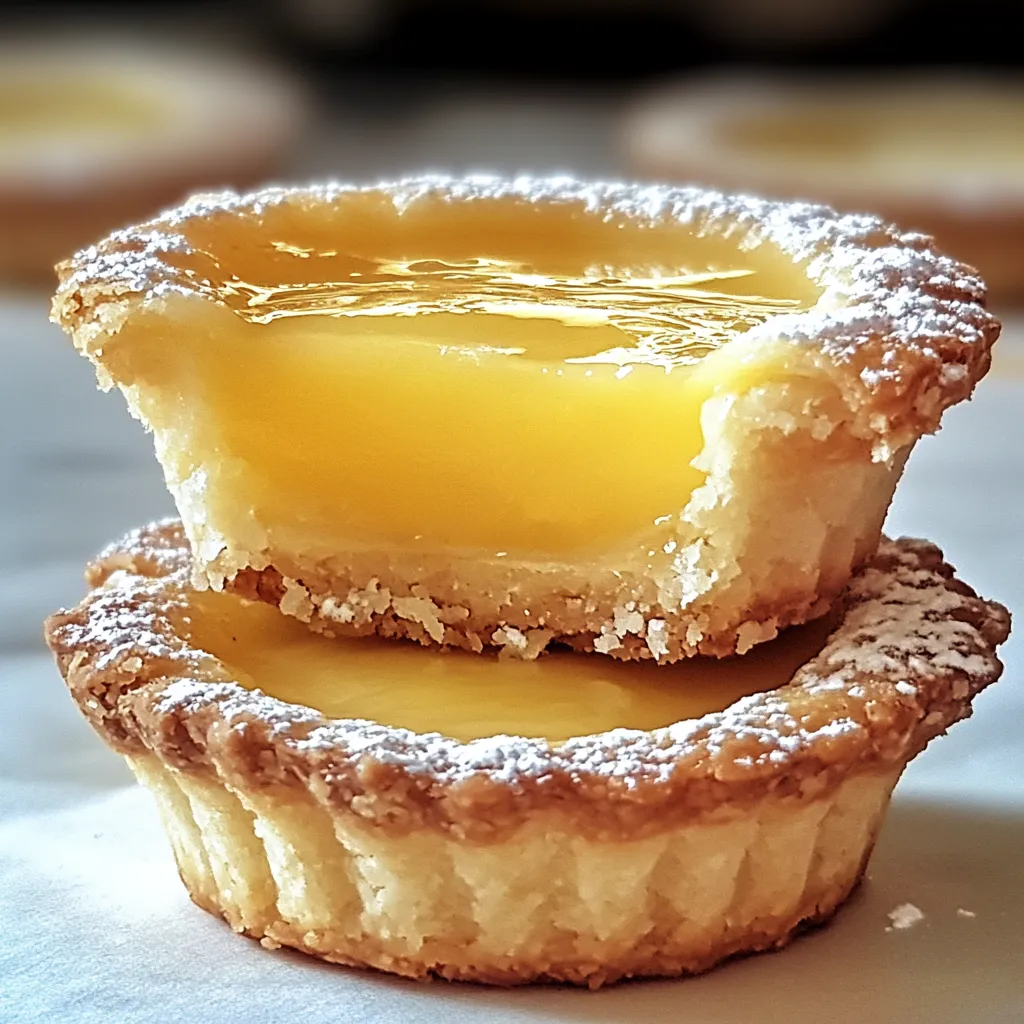 Easy Mouthwatering Lemon Cookie Cups Snack