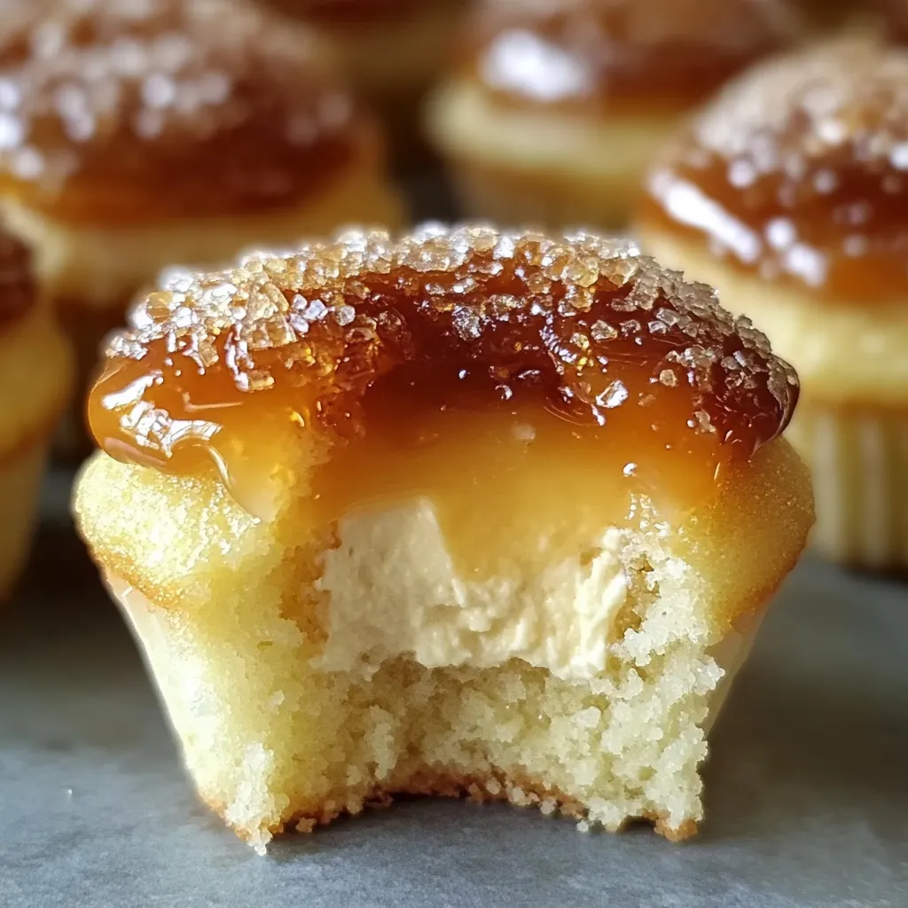 Vanilla Bean Crème Brûlée Cupcakes Recipe
