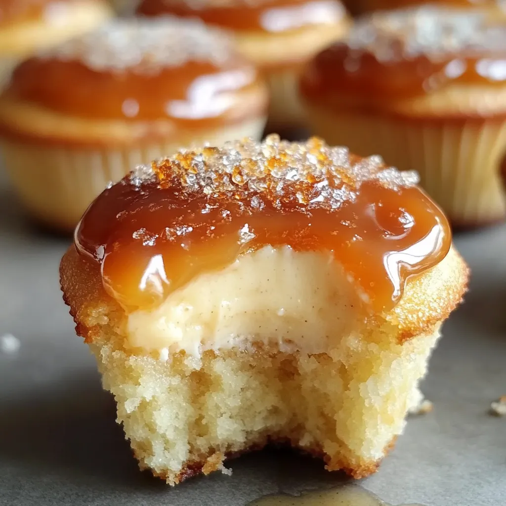 Easy Vanilla Bean Crème Brûlée Cupcakes