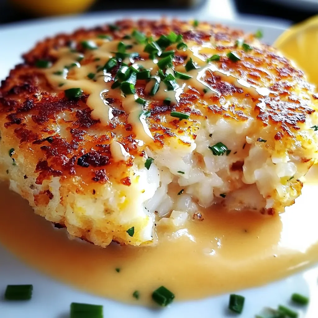Cheddar Bay Crab Cakes with Lemon Butter Drizzle: A Seafood Lover’s Dream