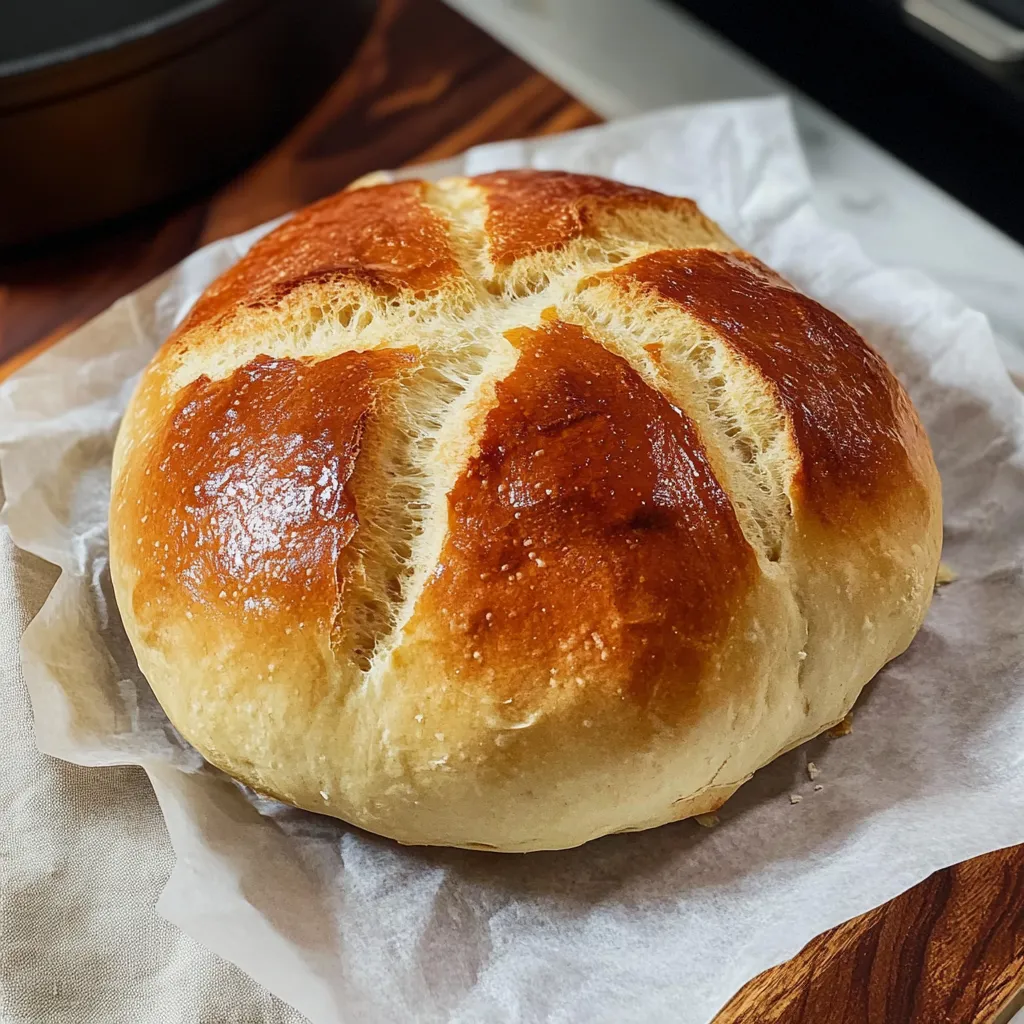 Quick No-Knead Loaf