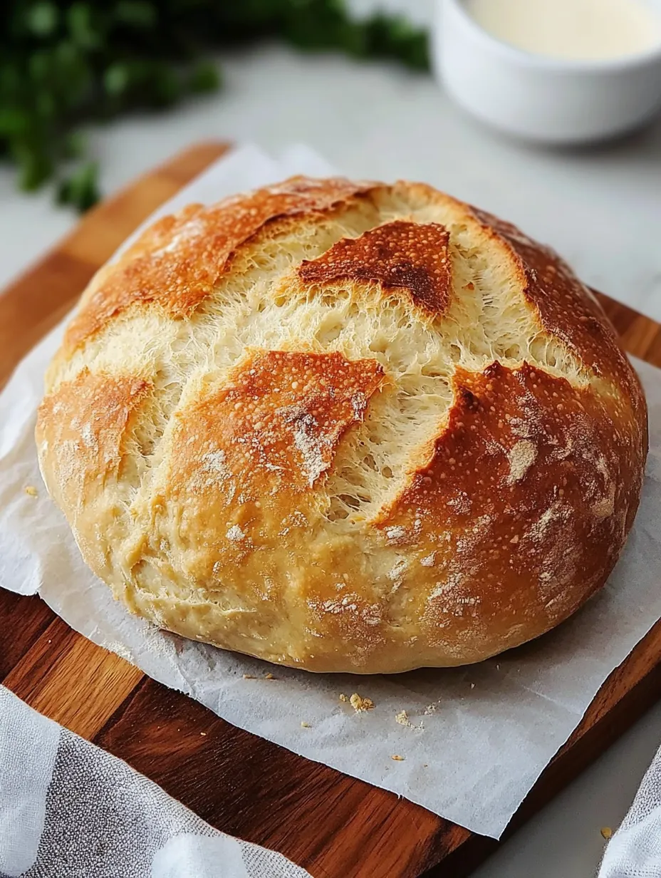 Simple Bread Loaf