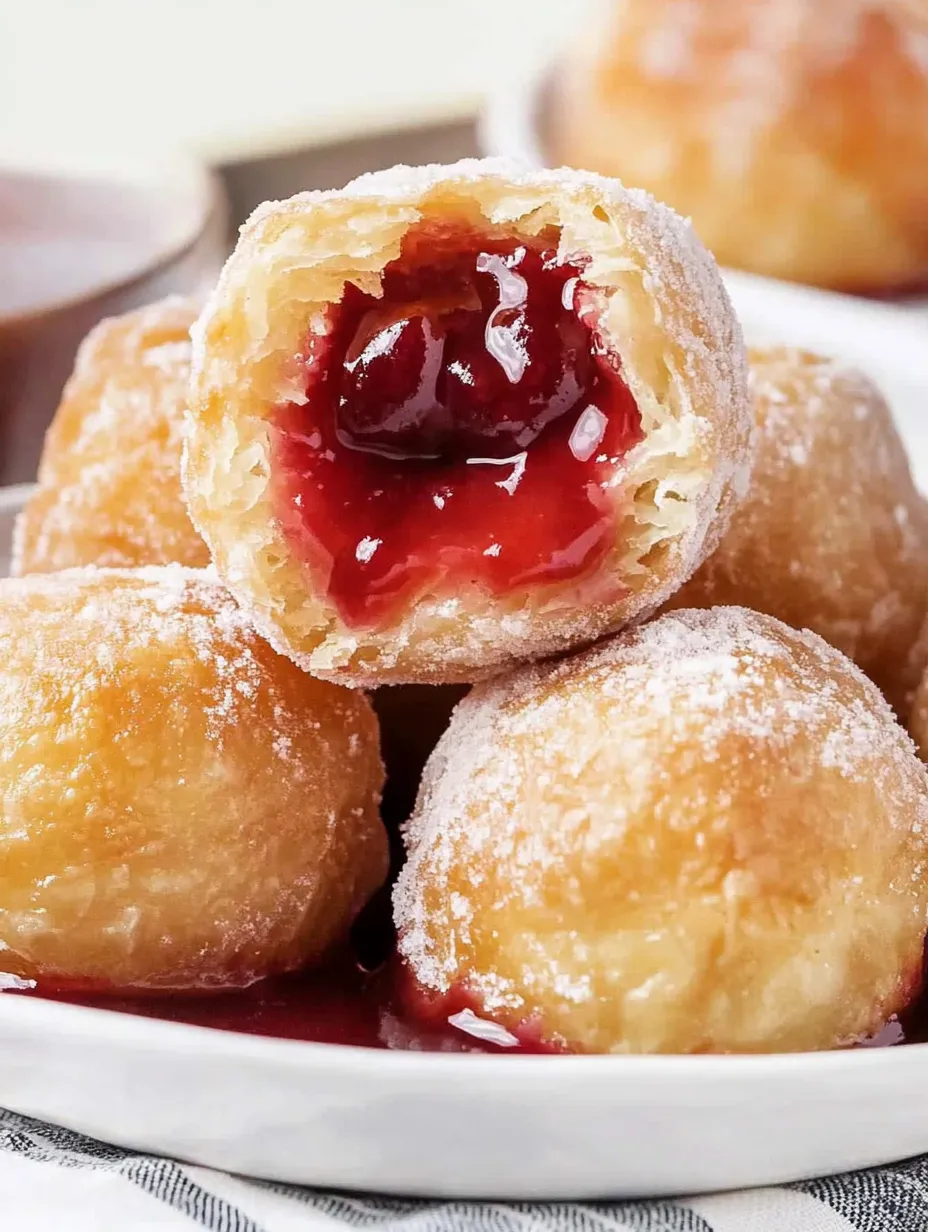 Cherry Pie Bombs Recipe
