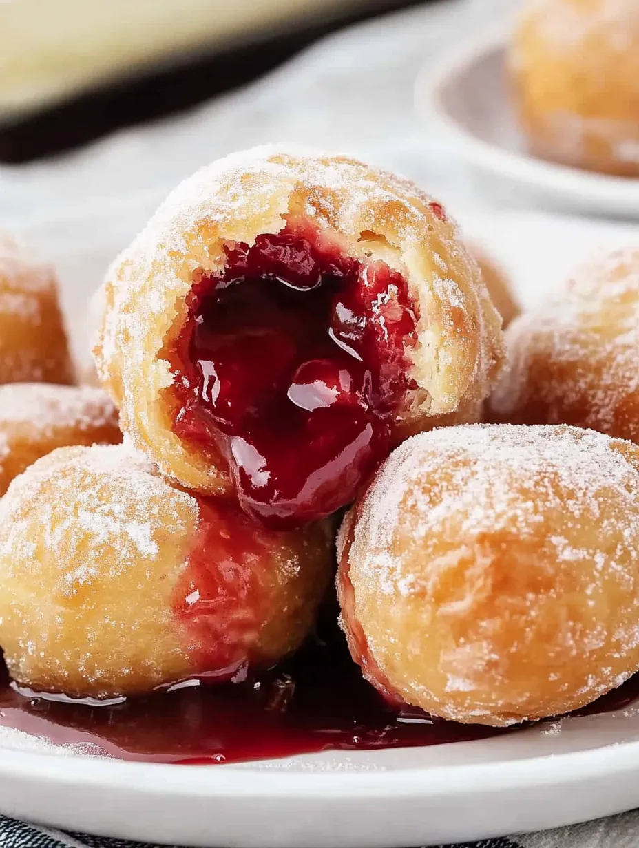 Easy Cherry Pie Bombs