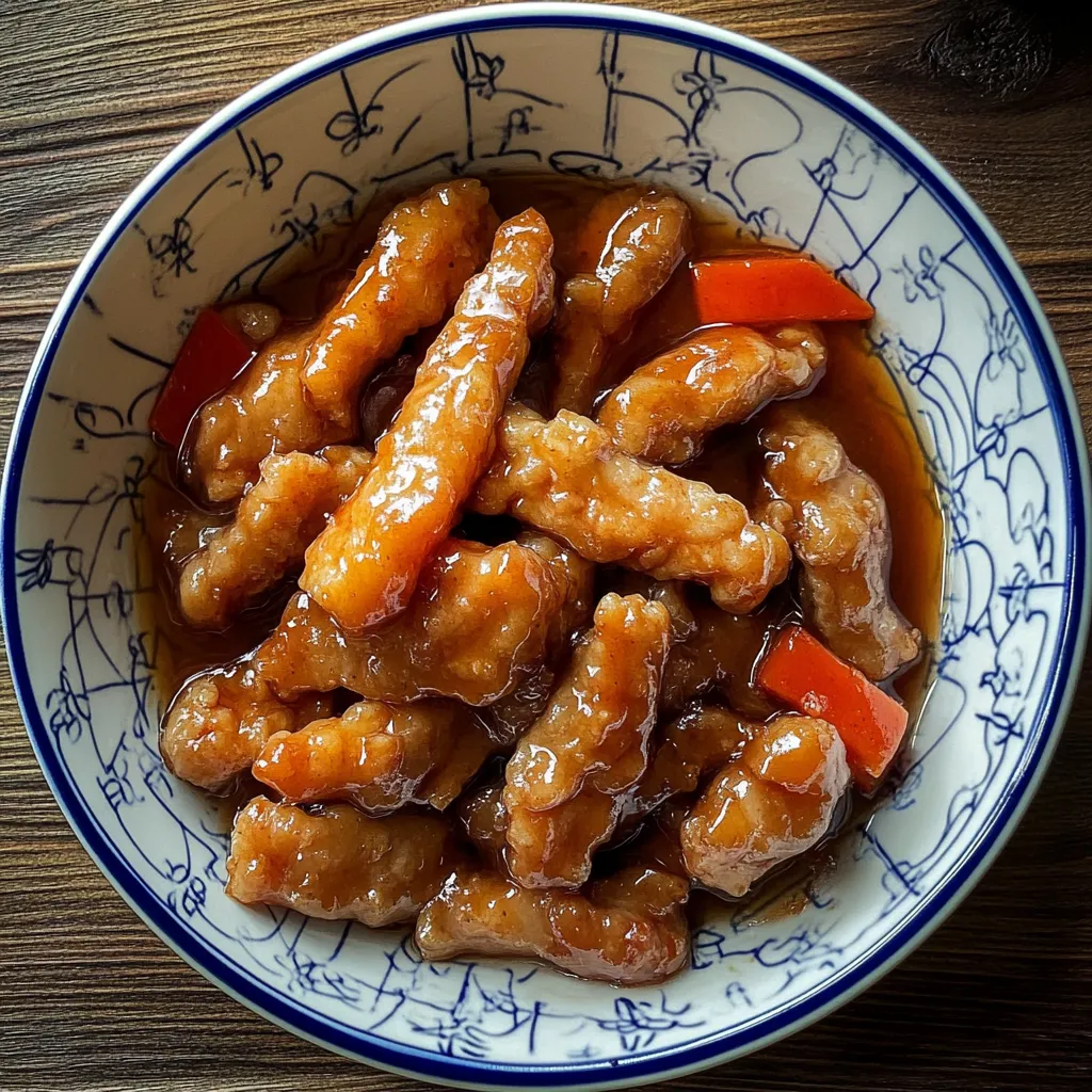 Golden Sweet and Sour Pork
