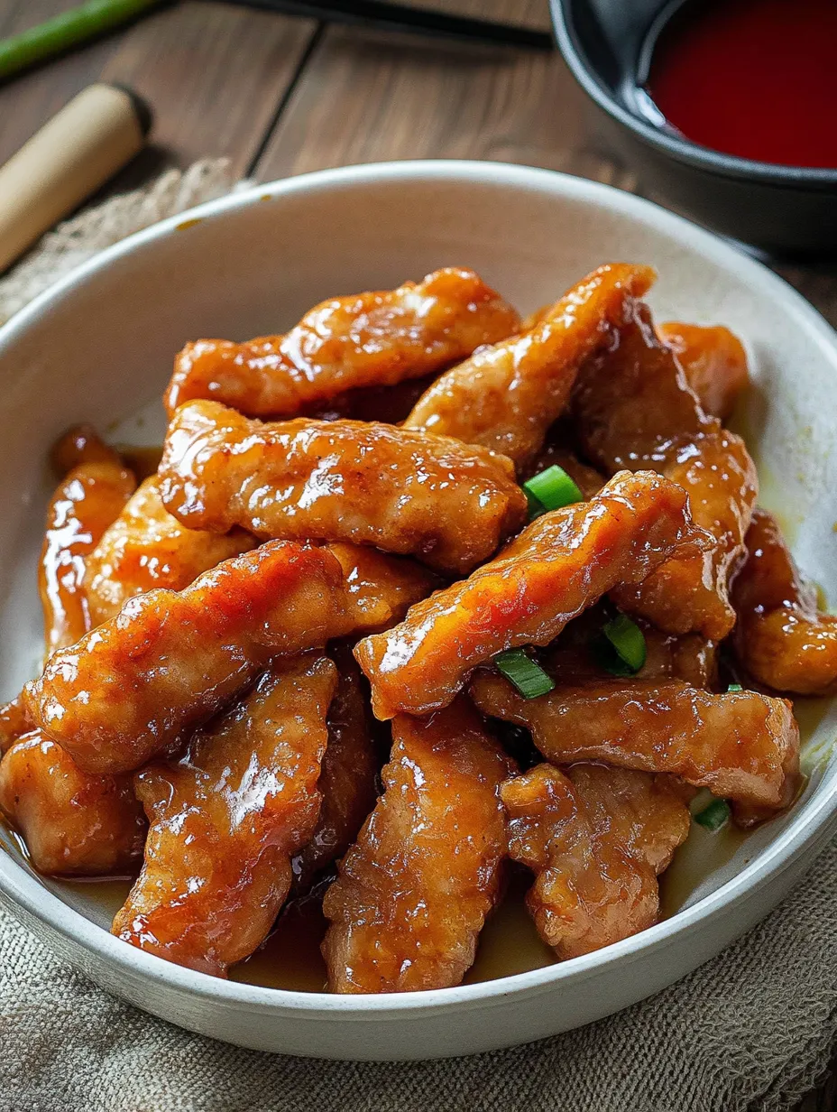 Easy Sweet And Sour Pork Homemade