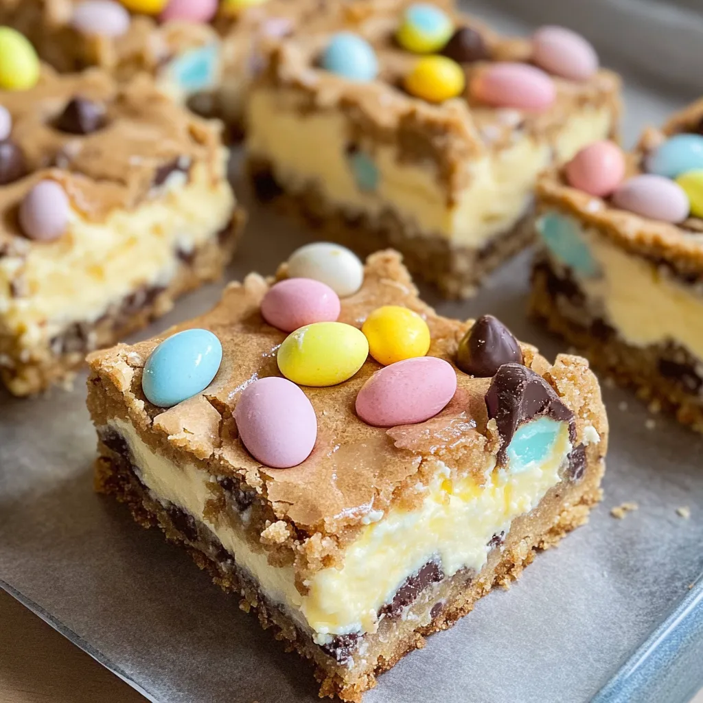 Layered Mini Egg Bars