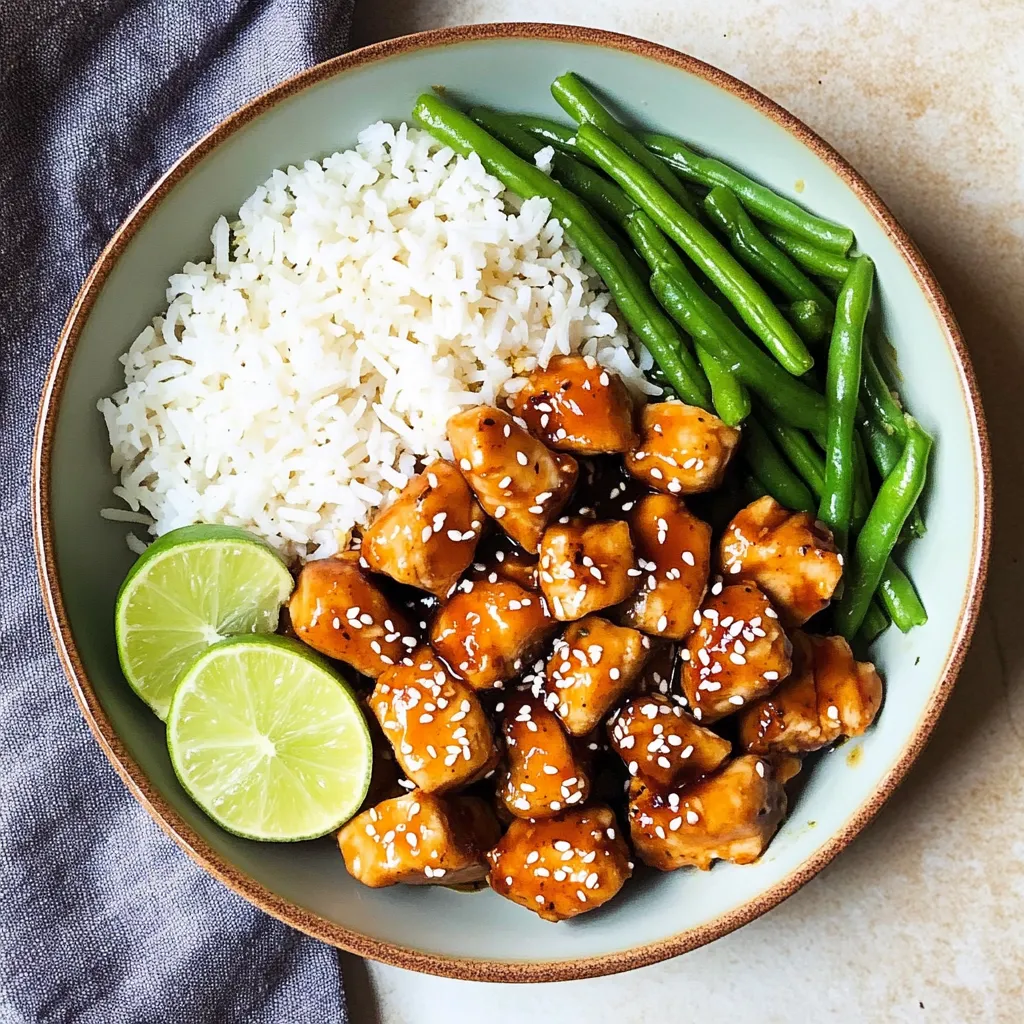 Tasty Sesame Chicken Creation
