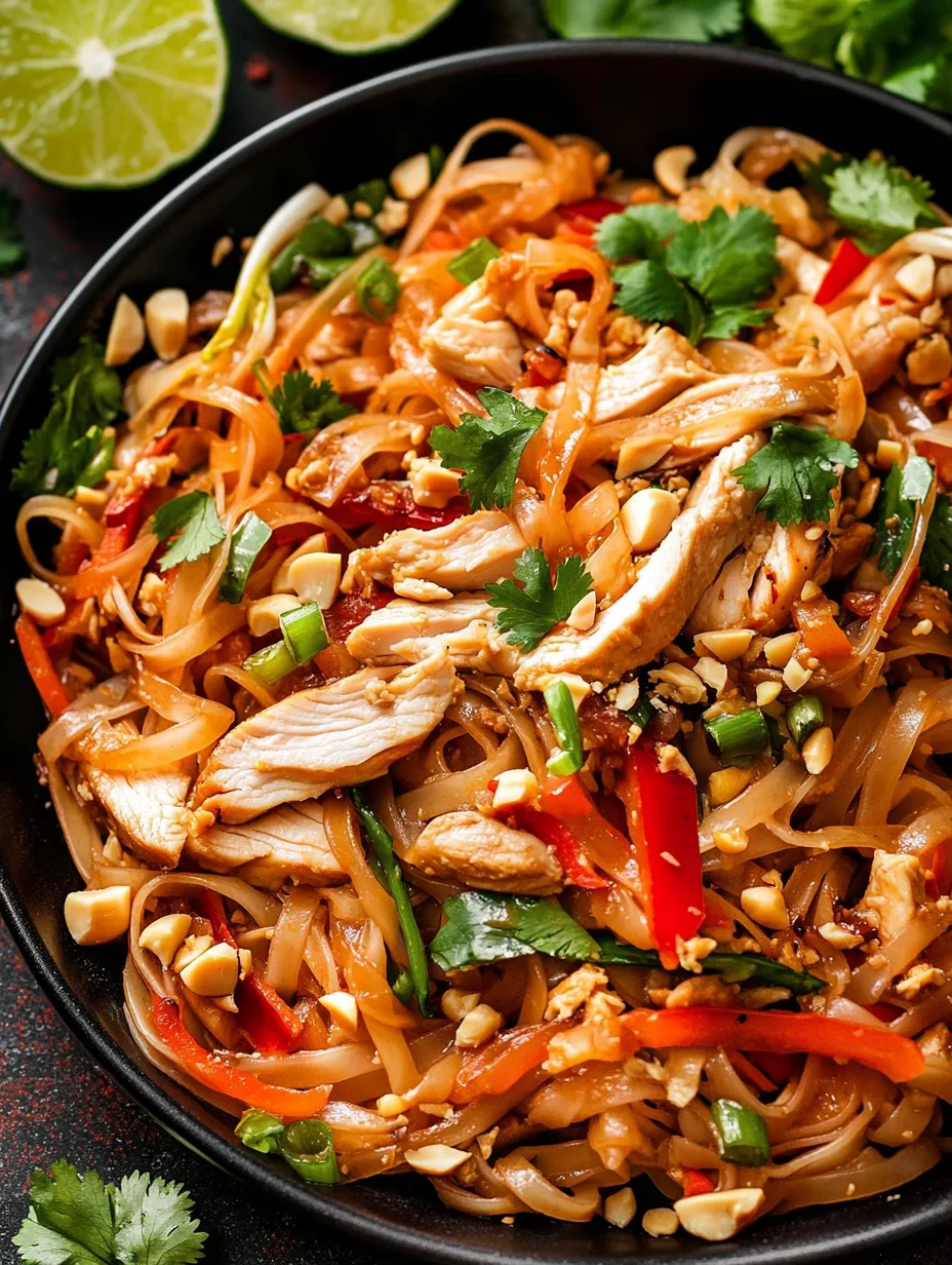 Chicken Pad Thai